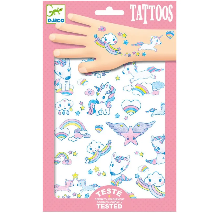 Babykids_Djeco_Toys Tattoos - Assorted