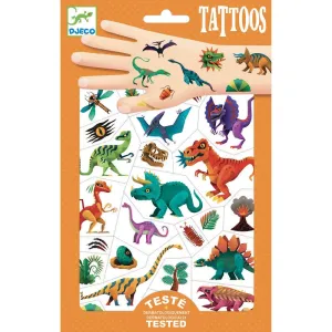 Babykids_Djeco_Toys Tattoos - Assorted