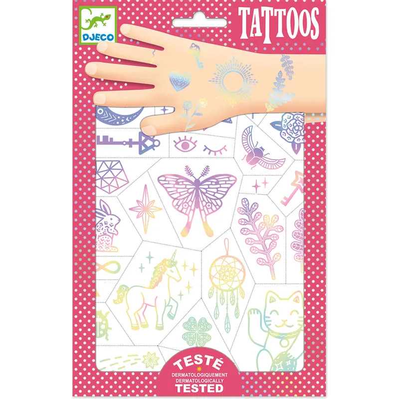 Babykids_Djeco_Toys Tattoos - Assorted