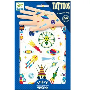 Babykids_Djeco_Toys Tattoos - Assorted