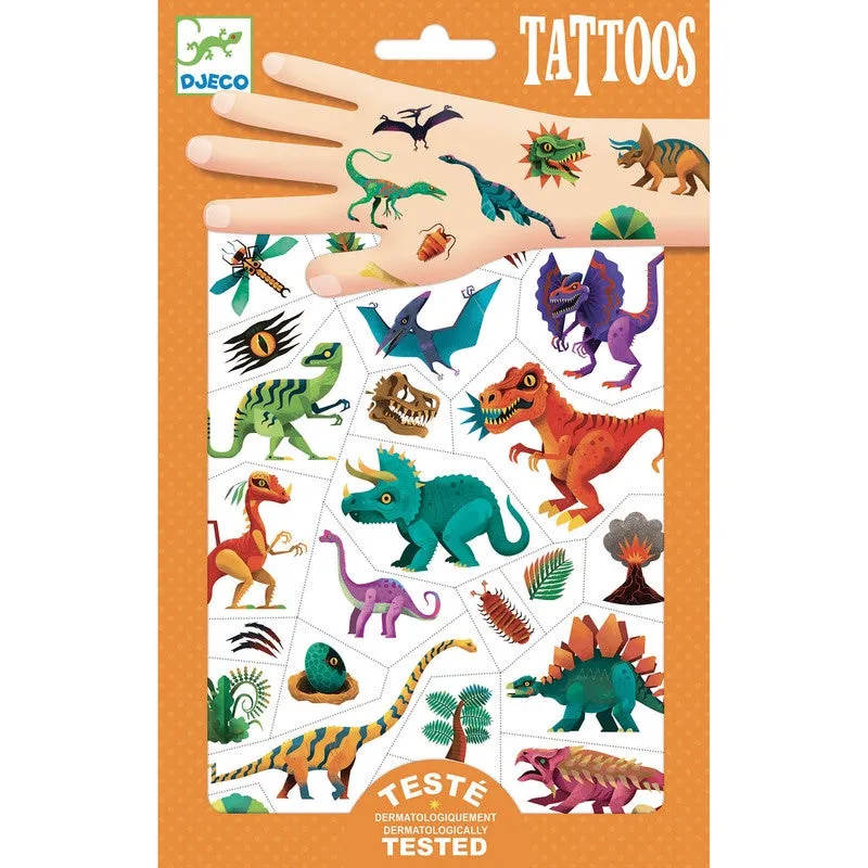 Babykids_Djeco_Toys Tattoos - Assorted