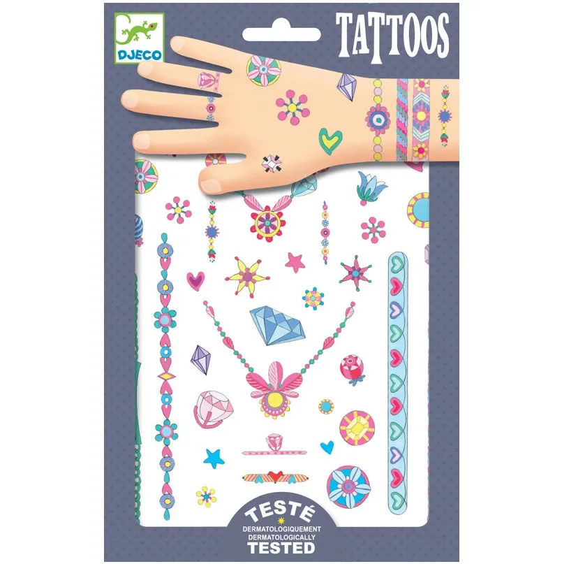 Babykids_Djeco_Toys Tattoos - Assorted