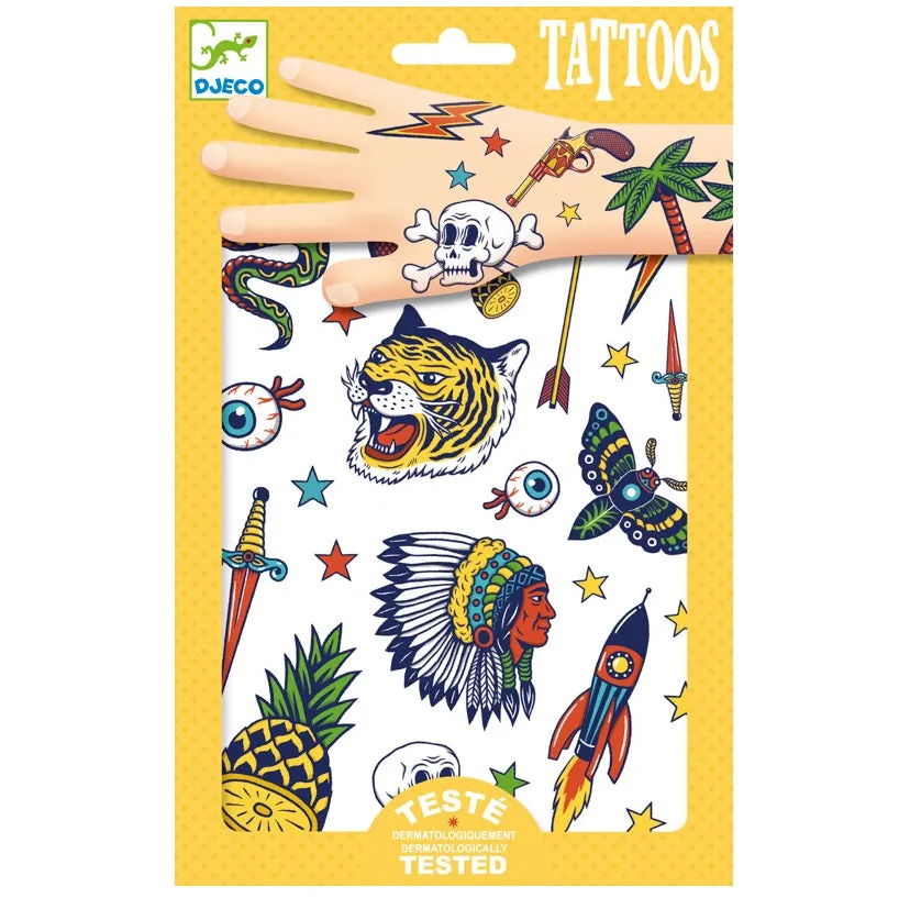 Babykids_Djeco_Toys Tattoos - Assorted