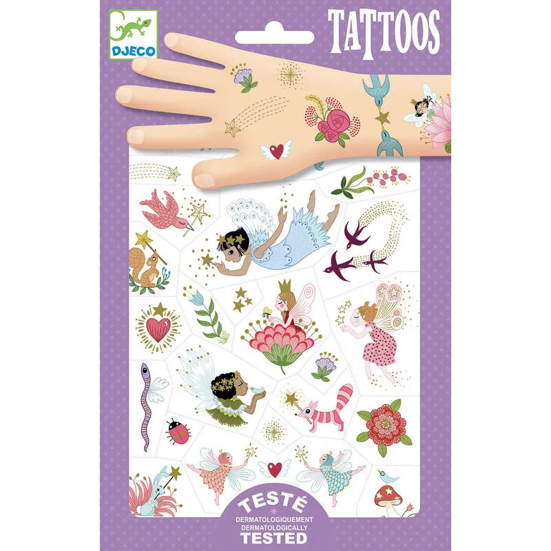 Babykids_Djeco_Toys Tattoos - Assorted