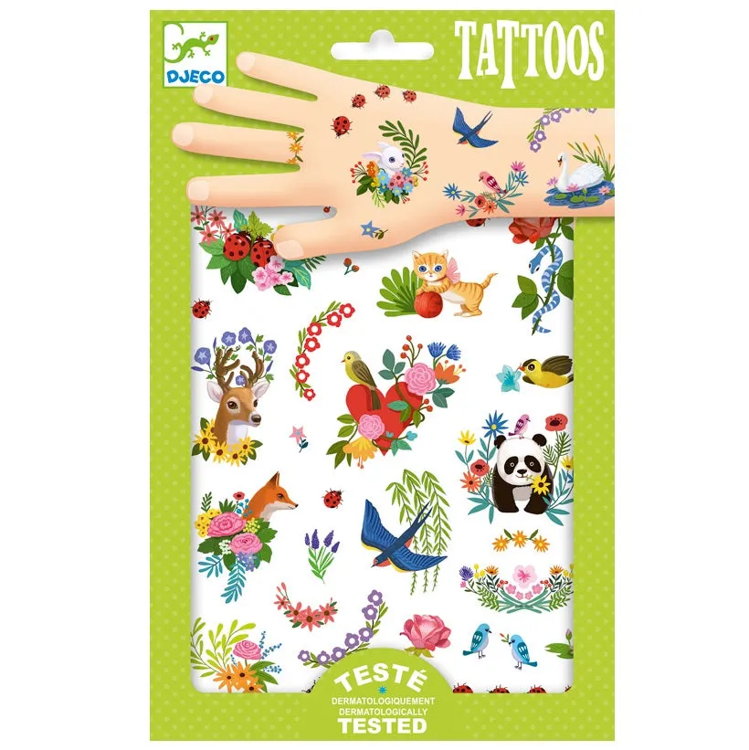 Babykids_Djeco_Toys Tattoos - Assorted