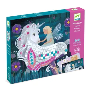 Babykids_Djeco_Toys The Enchanted World Mosaic Kit