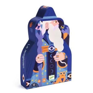 Babykids_Djeco_Toys The Magician - 36 piece puzzle