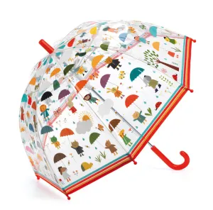 Babykids_Djeco_Toys Under the Rain PVC Child Umbrella