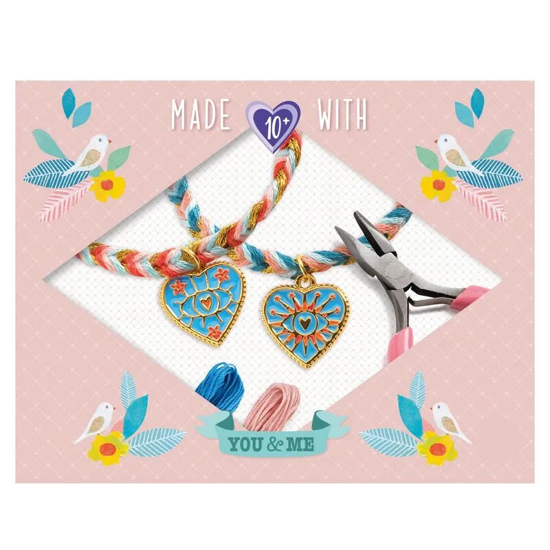 Babykids_Djeco_Toys You & Me Friendship & Hearts Bead Set