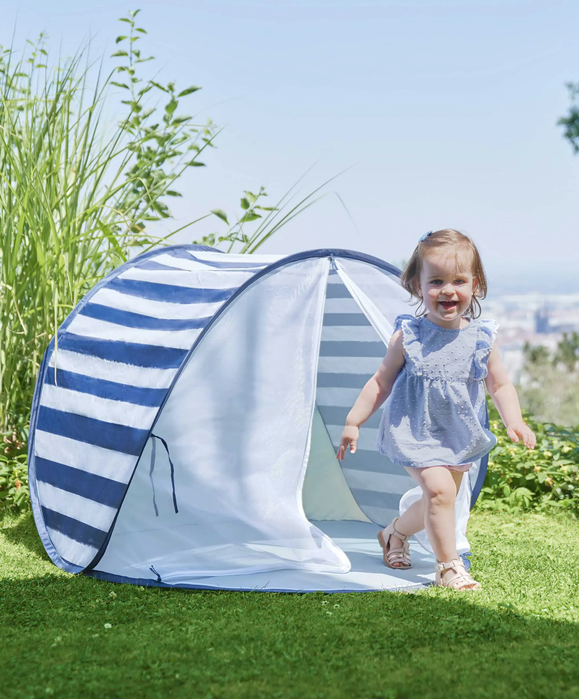 Babymoov Anti-UV Tent 50  UPF Protection - Mariniere