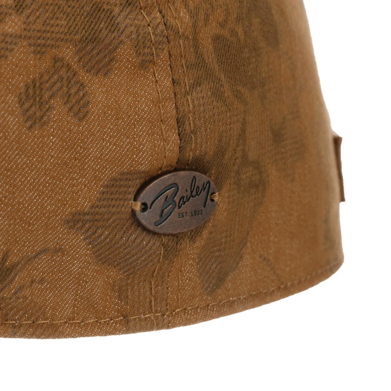 Bailey 1922 Hats Adano Printed Flat Cap by Bailey 1922