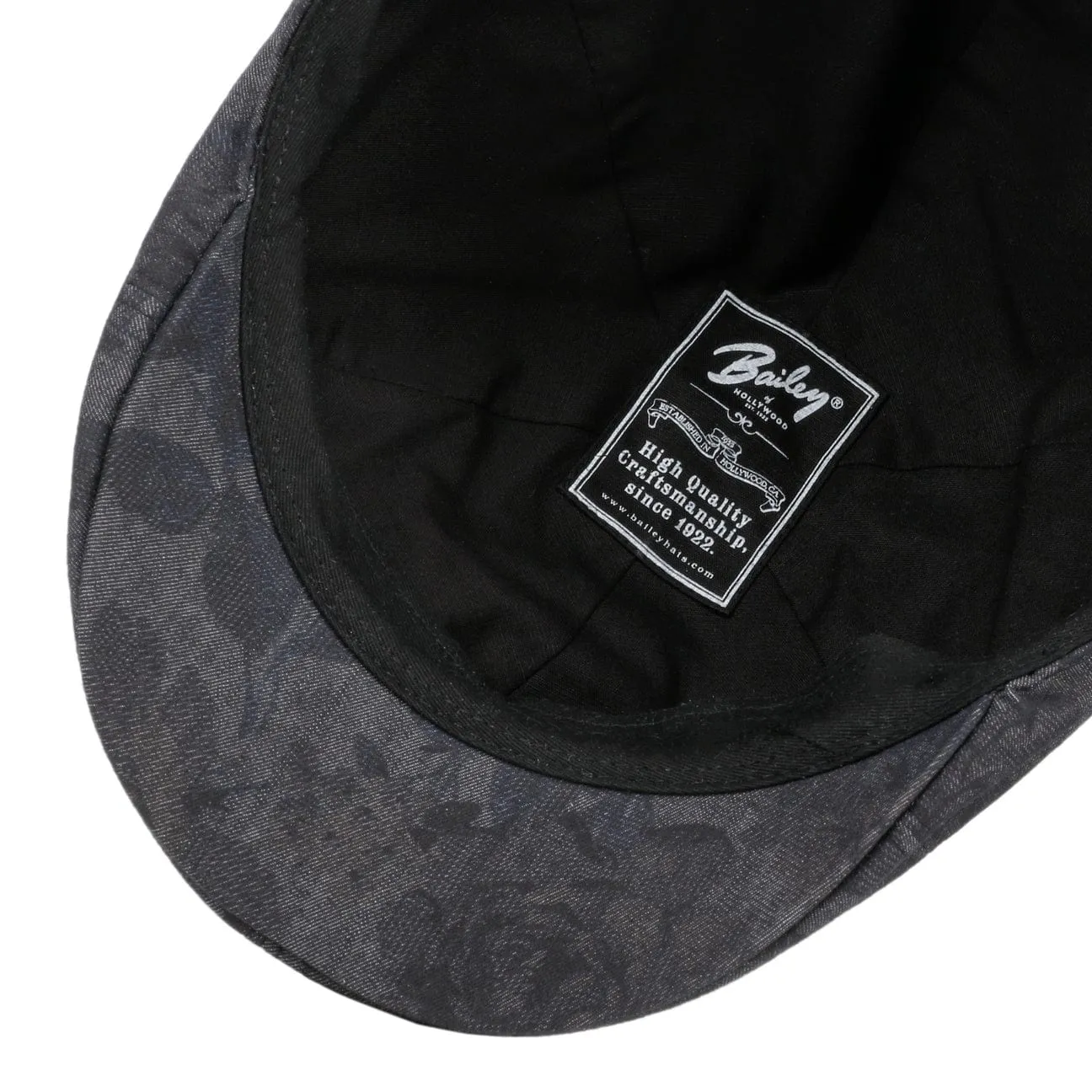 Bailey 1922 Hats Adano Printed Flat Cap by Bailey 1922
