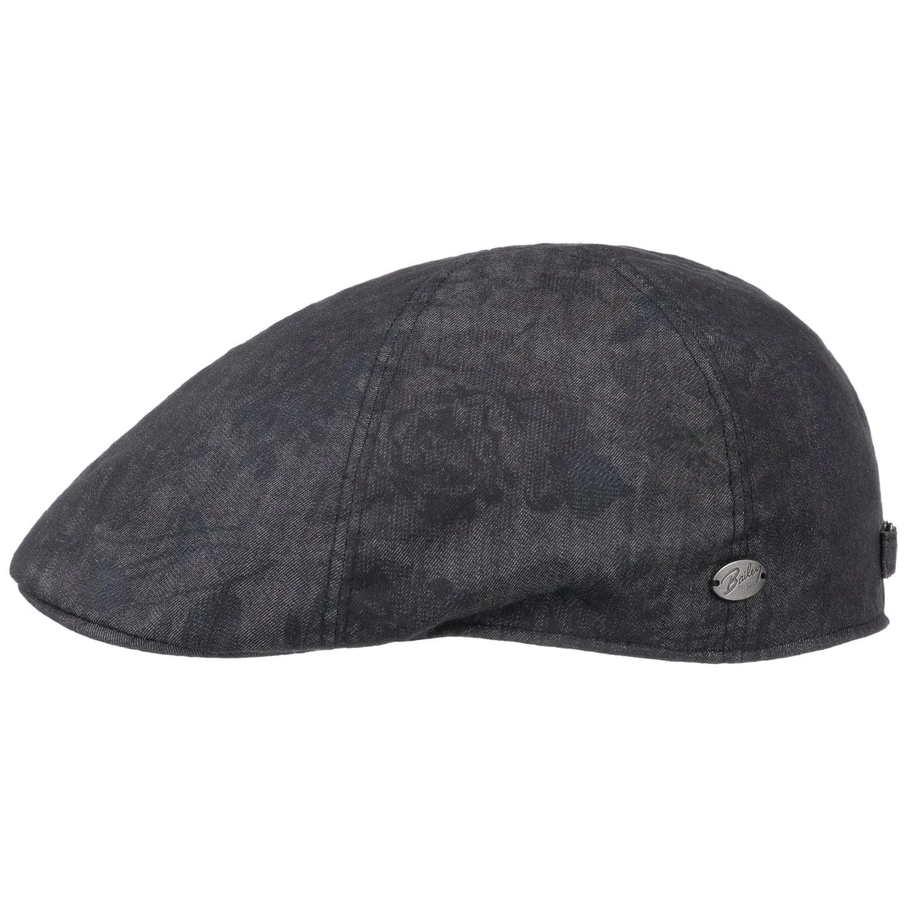Bailey 1922 Hats Adano Printed Flat Cap by Bailey 1922