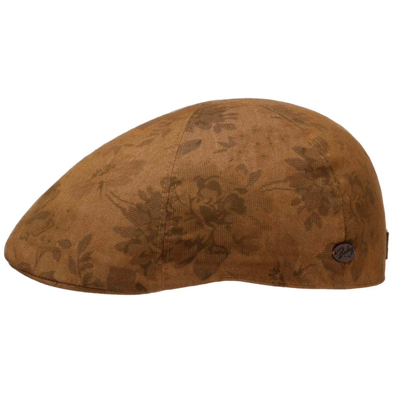Bailey 1922 Hats Adano Printed Flat Cap by Bailey 1922
