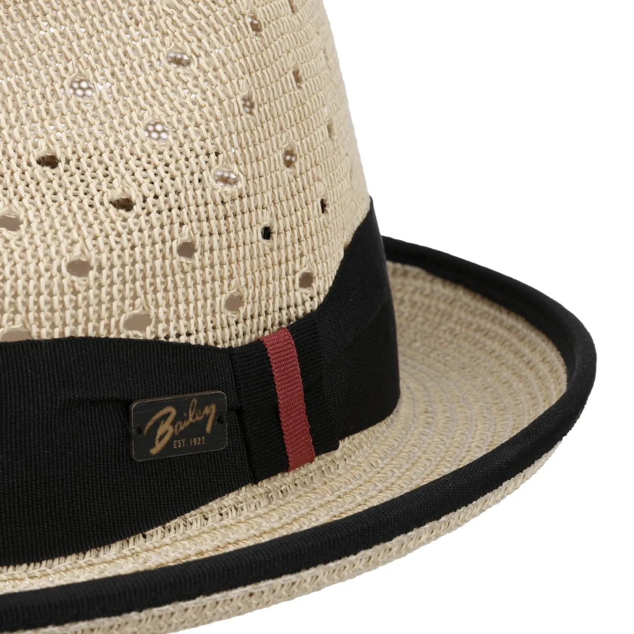 Bailey 1922 Hats Bascom Player Straw Hat by Bailey 1922