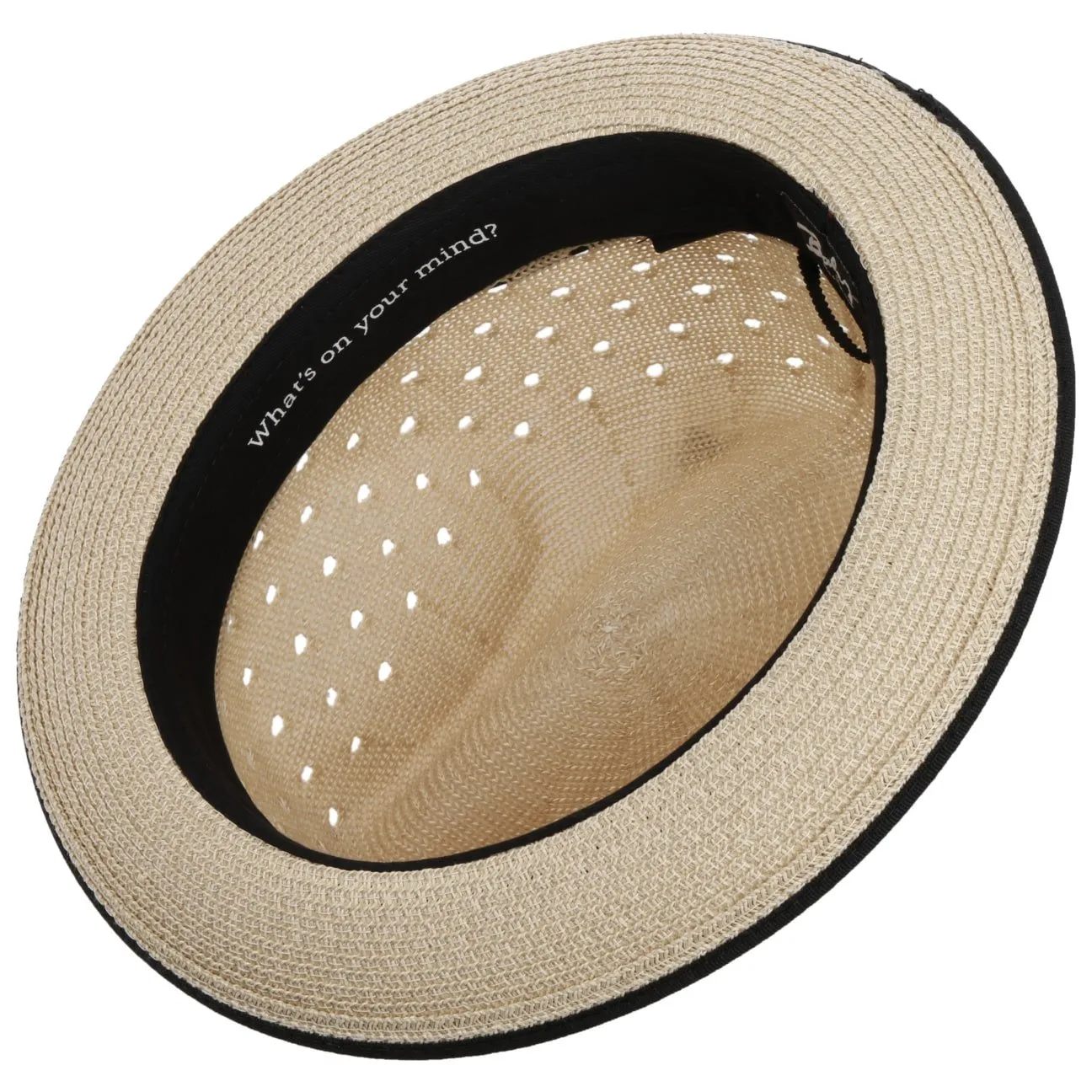 Bailey 1922 Hats Bascom Player Straw Hat by Bailey 1922