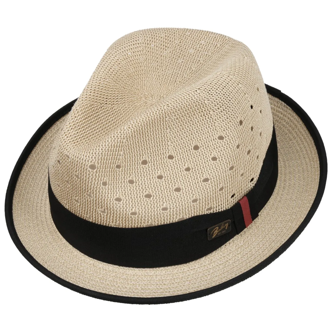 Bailey 1922 Hats Bascom Player Straw Hat by Bailey 1922