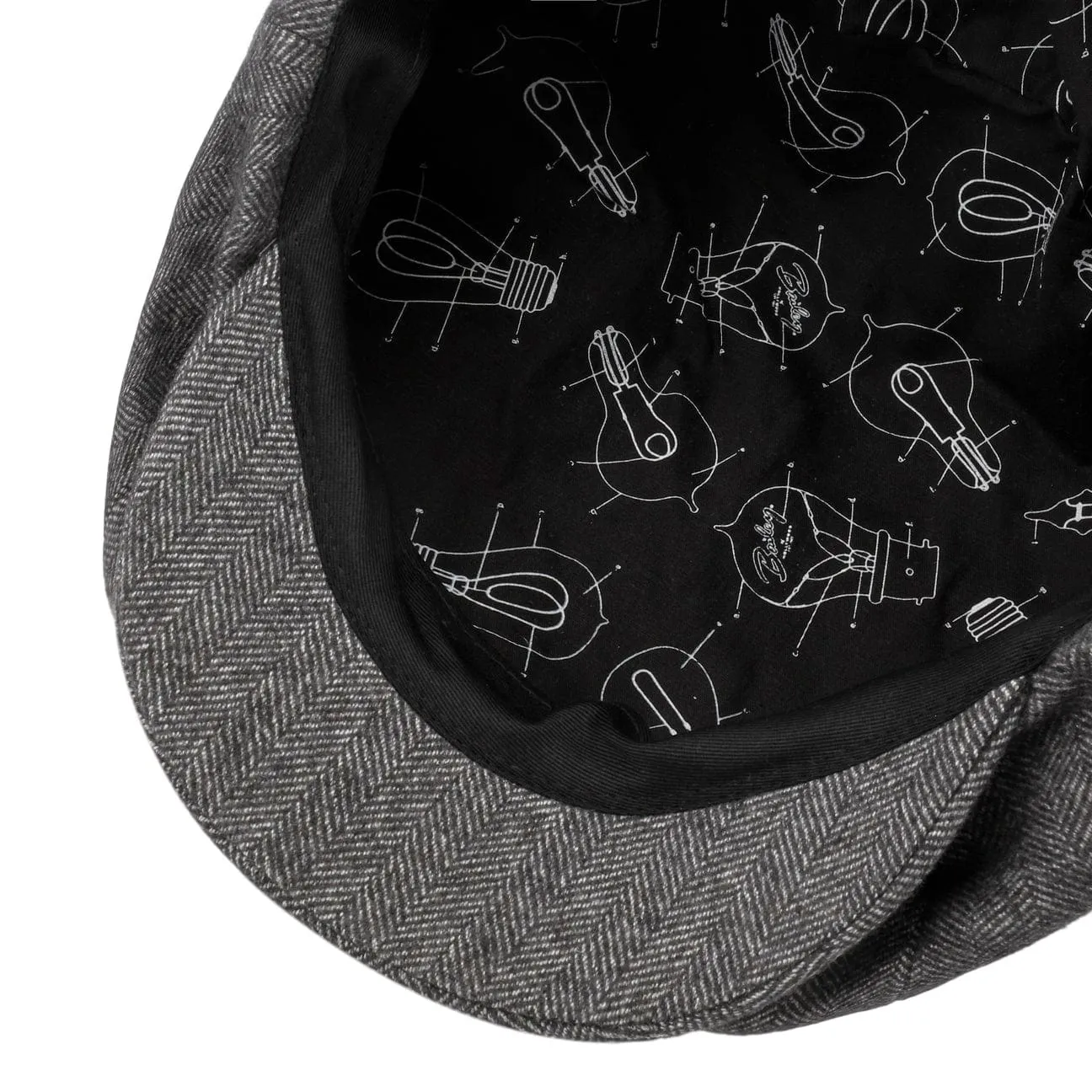 Bailey 1922 Hats Beech Newsboy Cap by Bailey 1922