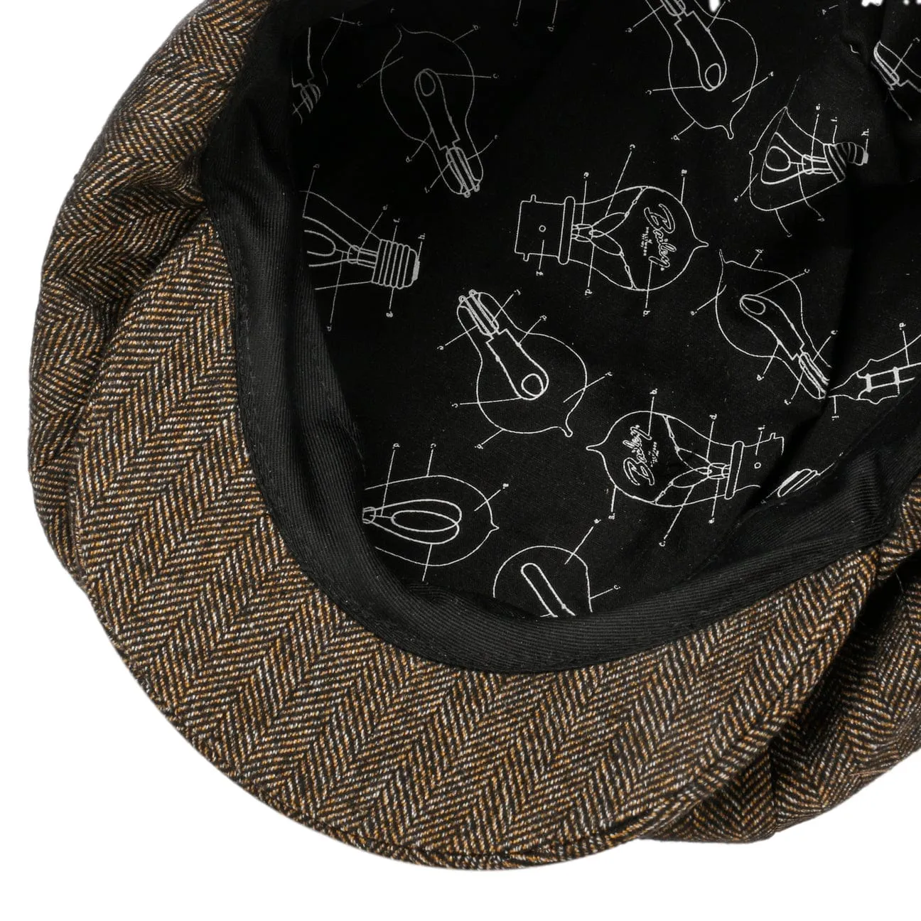 Bailey 1922 Hats Beech Newsboy Cap by Bailey 1922