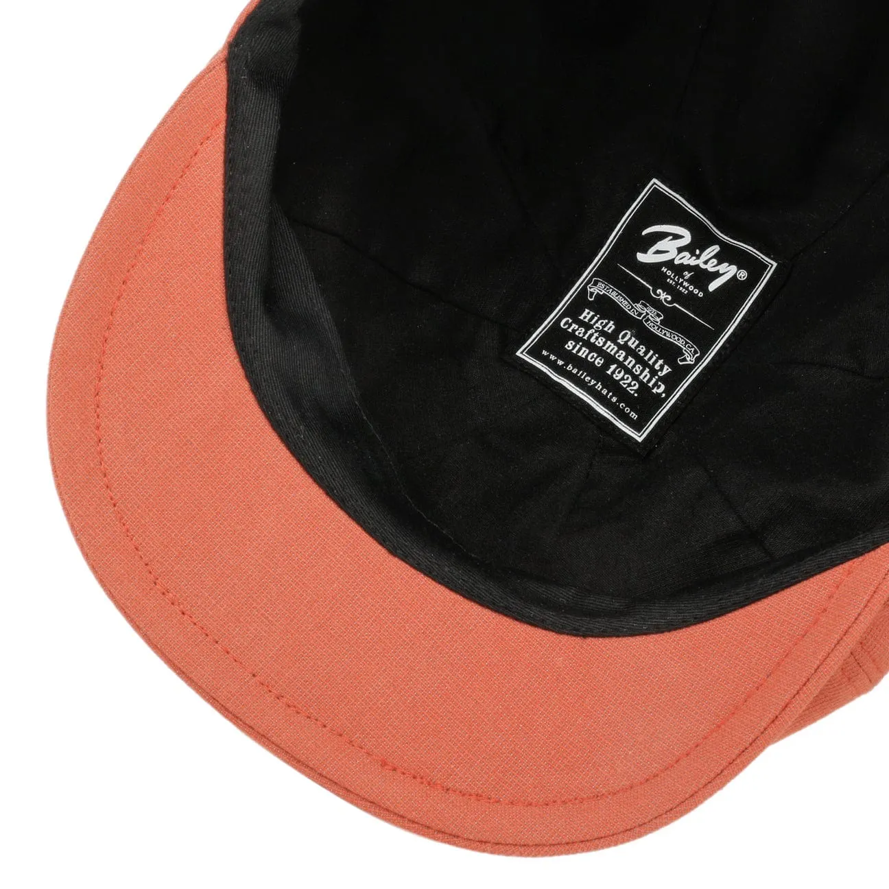 Bailey 1922 Hats Booth Flat Cap by Bailey 1922