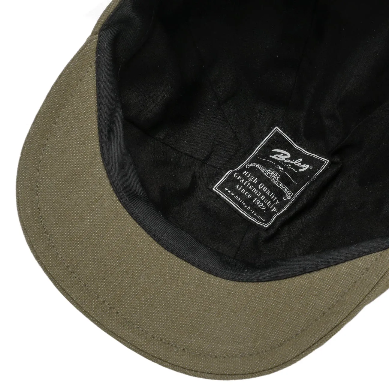 Bailey 1922 Hats Booth Flat Cap by Bailey 1922