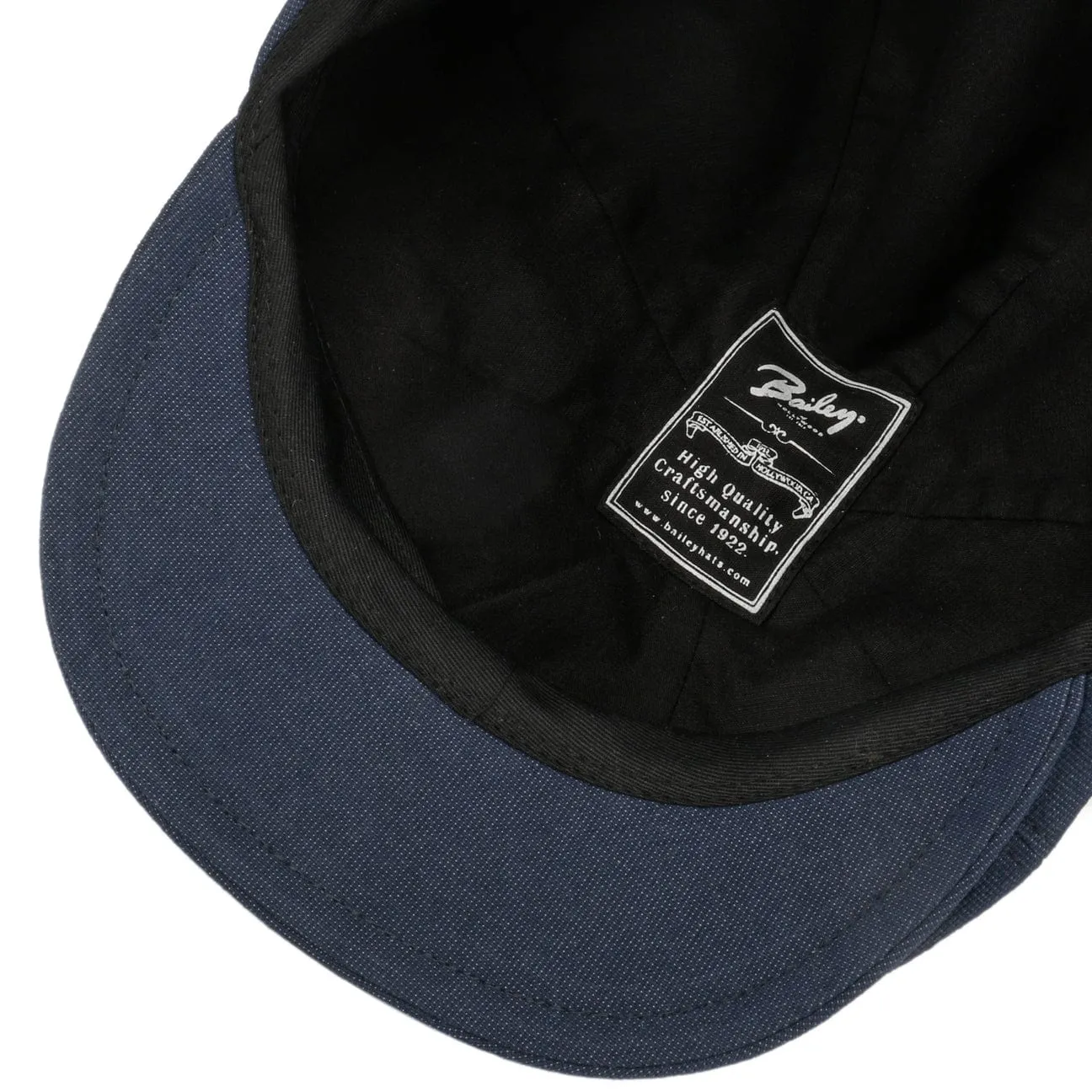 Bailey 1922 Hats Booth Flat Cap by Bailey 1922