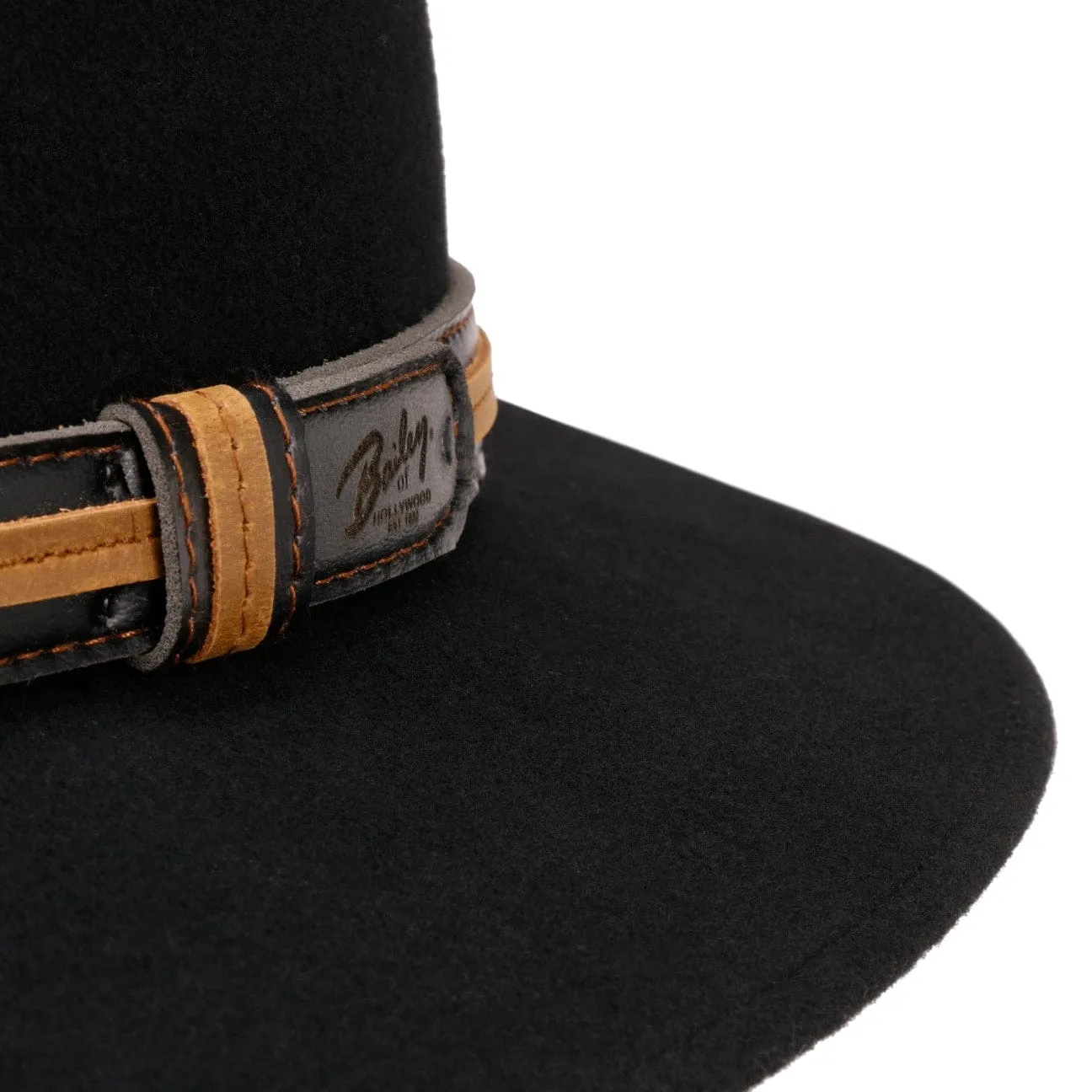Bailey 1922 Hats Brandt Traveller Wool Hat by Bailey 1922