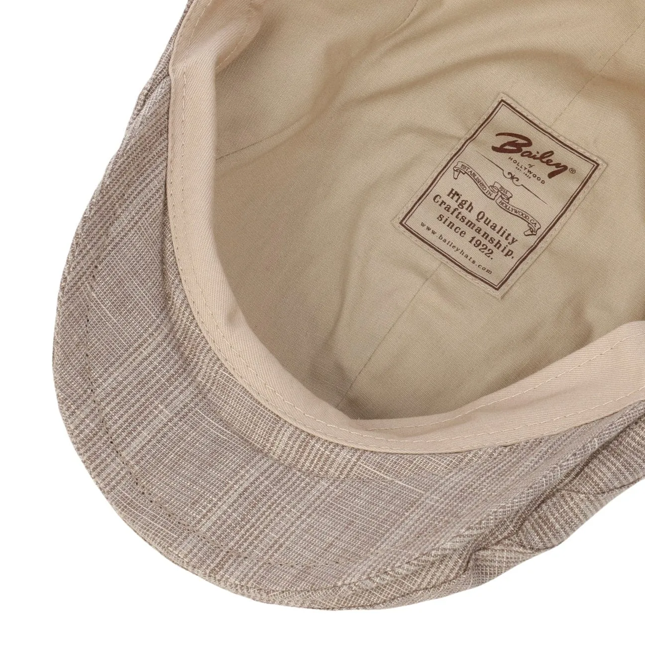 Bailey 1922 Hats Burney Flat Cap by Bailey 1922
