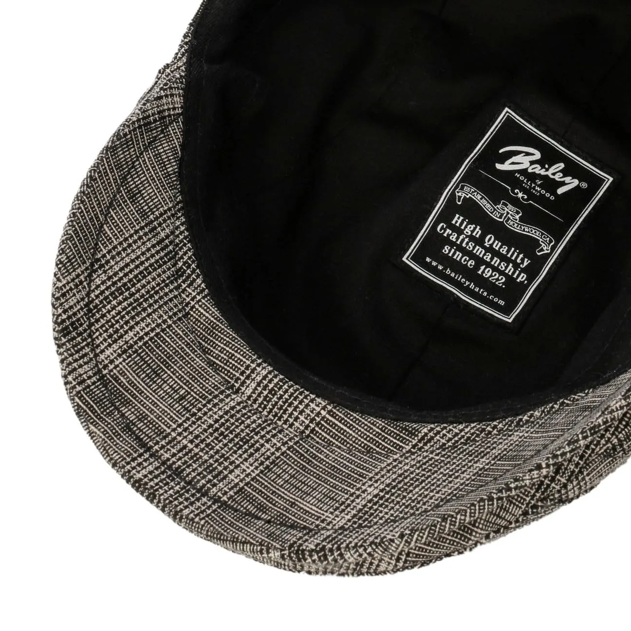 Bailey 1922 Hats Burney Flat Cap by Bailey 1922