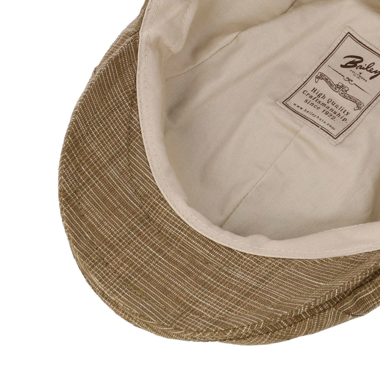 Bailey 1922 Hats Burney Flat Cap by Bailey 1922