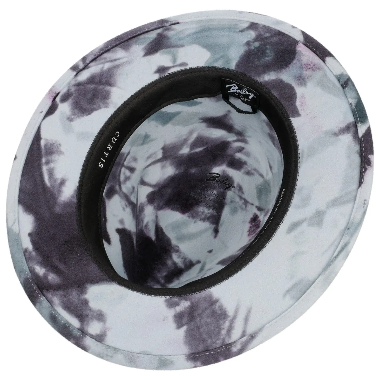 Bailey 1922 Hats Curtis Tie-Dye Wool Hat by Bailey 1922