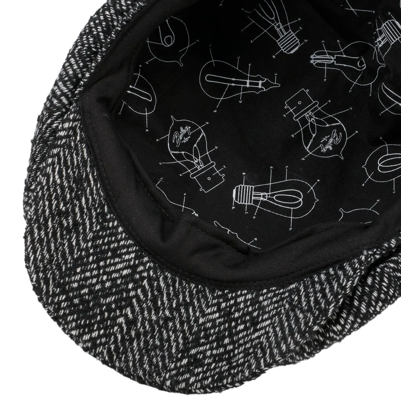Bailey 1922 Hats Dollis Newsboy Cap by Bailey 1922