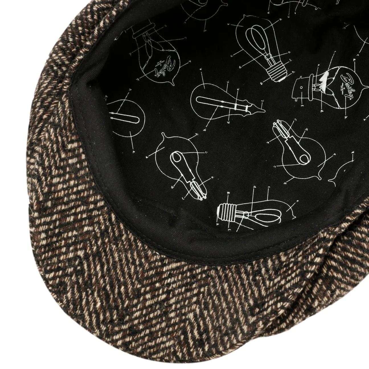 Bailey 1922 Hats Dollis Newsboy Cap by Bailey 1922