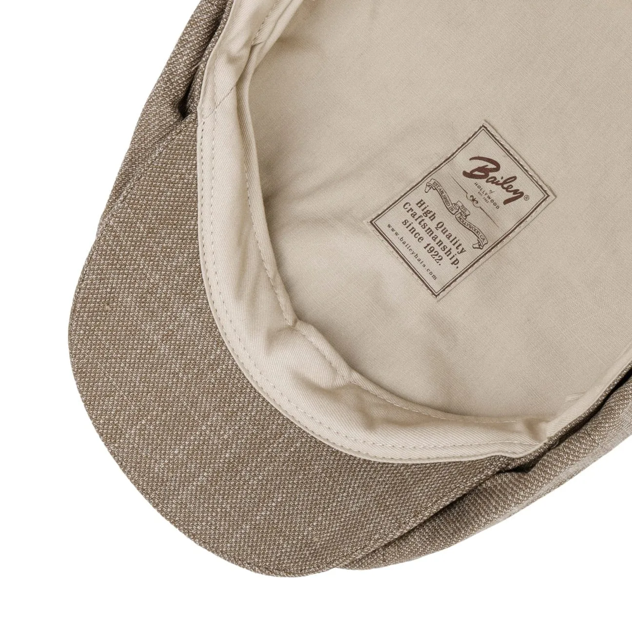 Bailey 1922 Hats Duncan Flat Cap by Bailey 1922