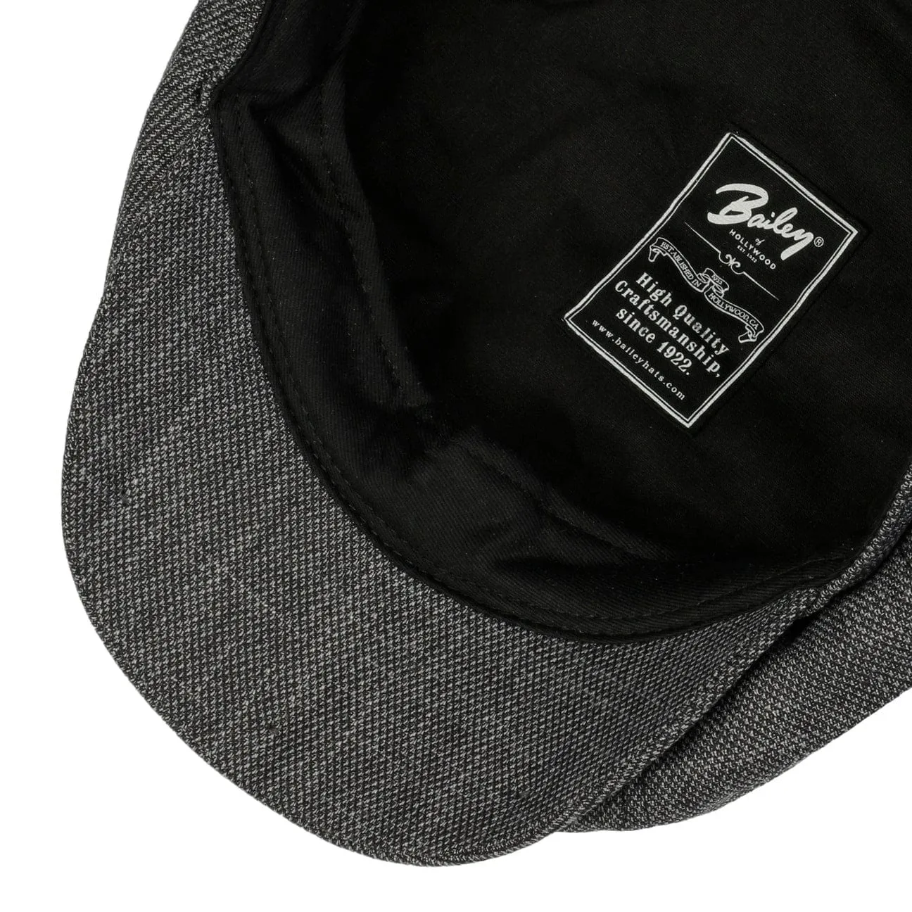 Bailey 1922 Hats Duncan Flat Cap by Bailey 1922