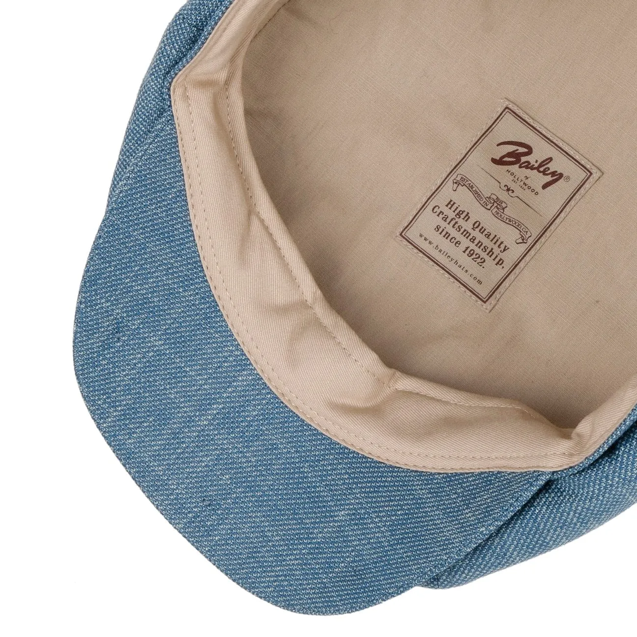 Bailey 1922 Hats Duncan Flat Cap by Bailey 1922