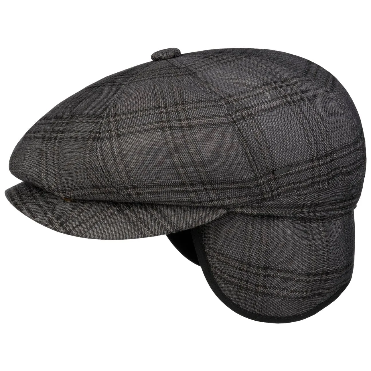 Bailey 1922 Hats Eniry Flat Cap with Ear Flaps by Bailey 1922