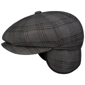 Bailey 1922 Hats Eniry Flat Cap with Ear Flaps by Bailey 1922