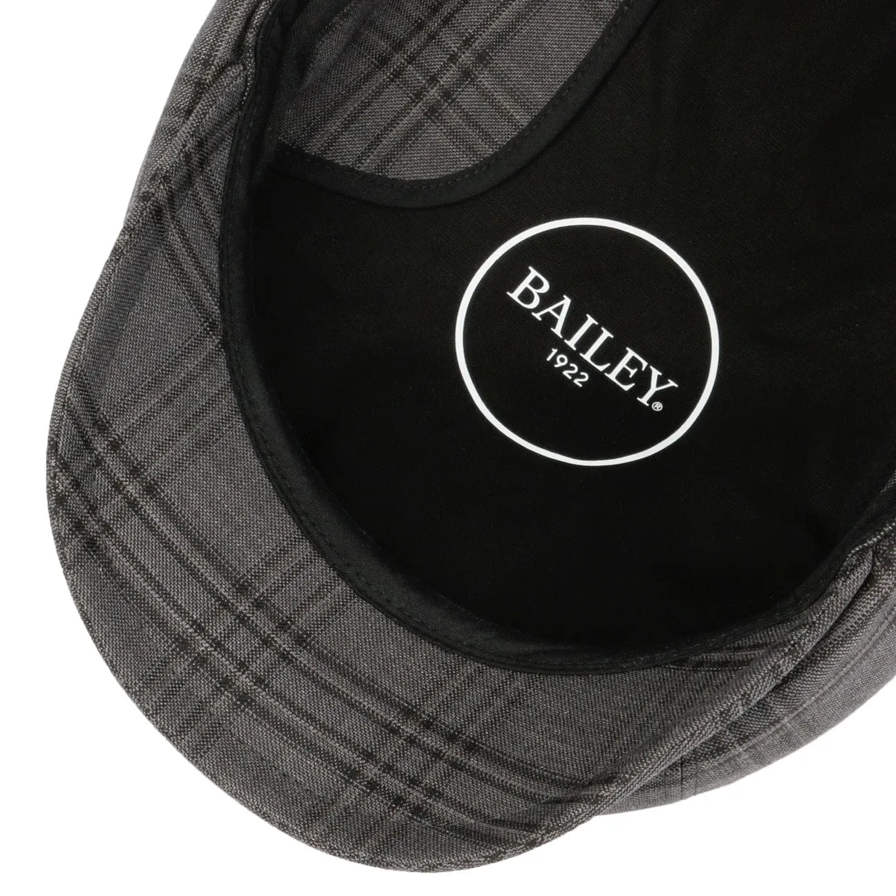 Bailey 1922 Hats Eniry Flat Cap with Ear Flaps by Bailey 1922
