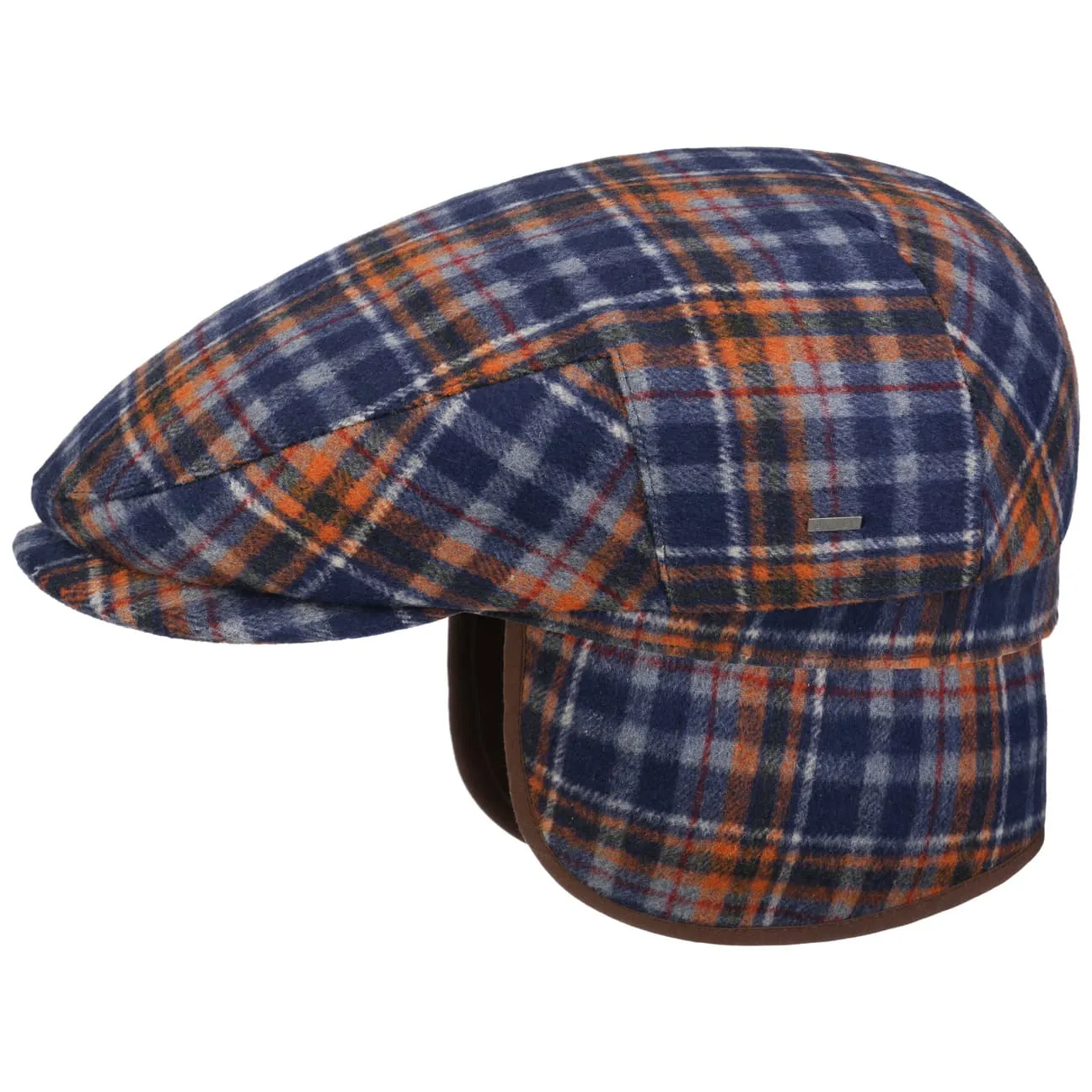 Bailey 1922 Hats Flat Cap with Ear Flaps by Bailey 1922