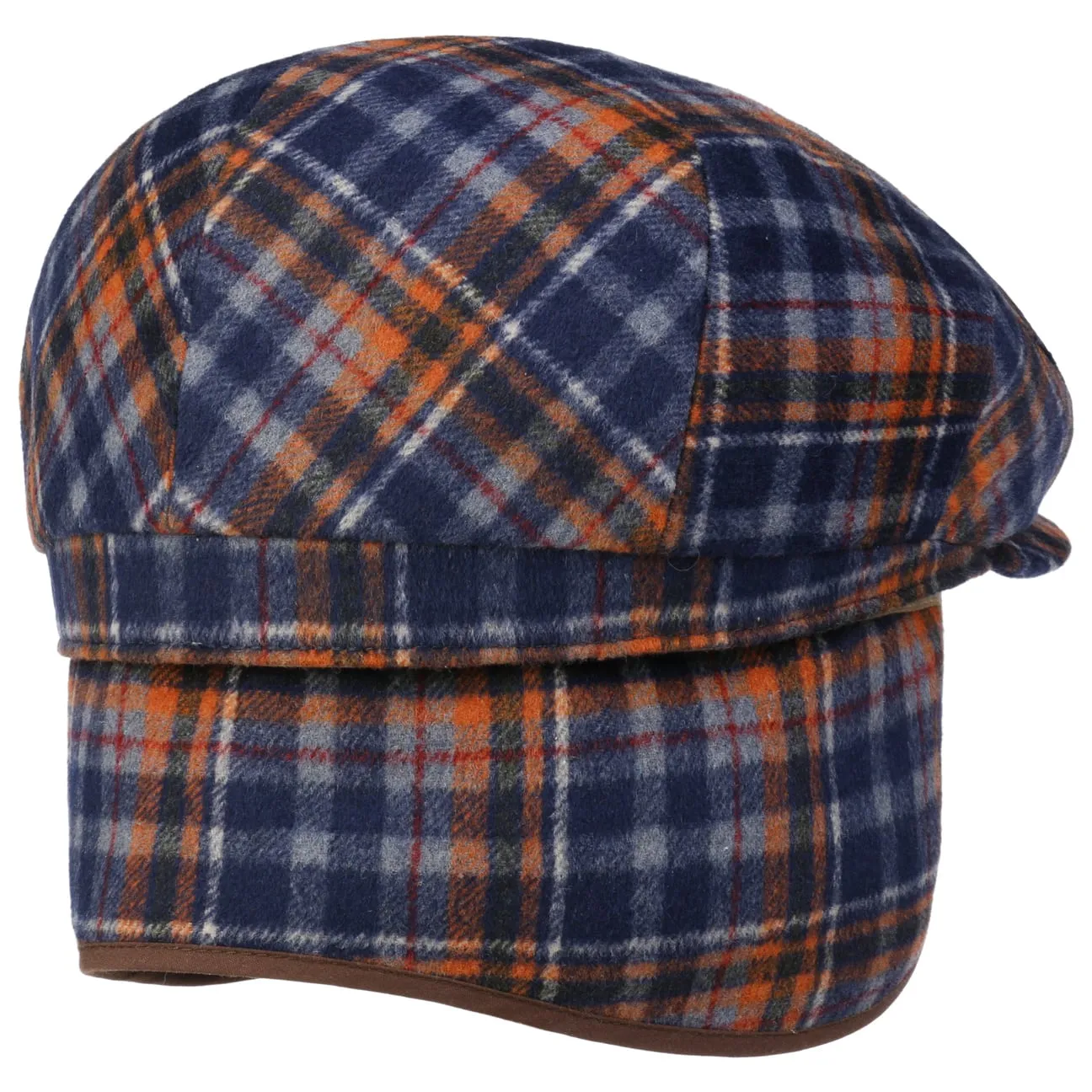 Bailey 1922 Hats Flat Cap with Ear Flaps by Bailey 1922