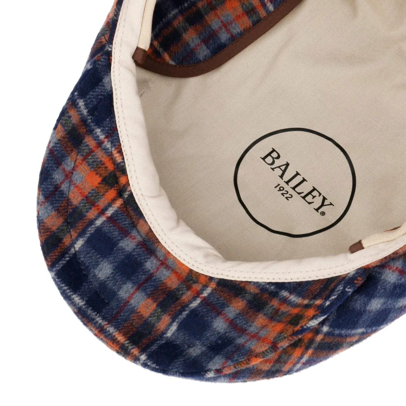 Bailey 1922 Hats Flat Cap with Ear Flaps by Bailey 1922