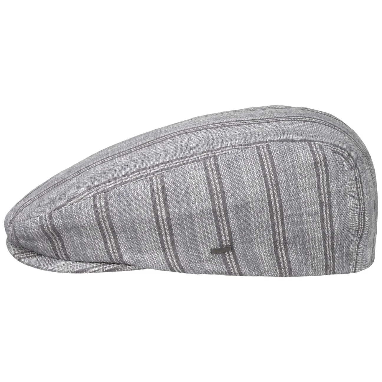 Bailey 1922 Hats Fleet Stripes Flat Cap by Bailey 1922