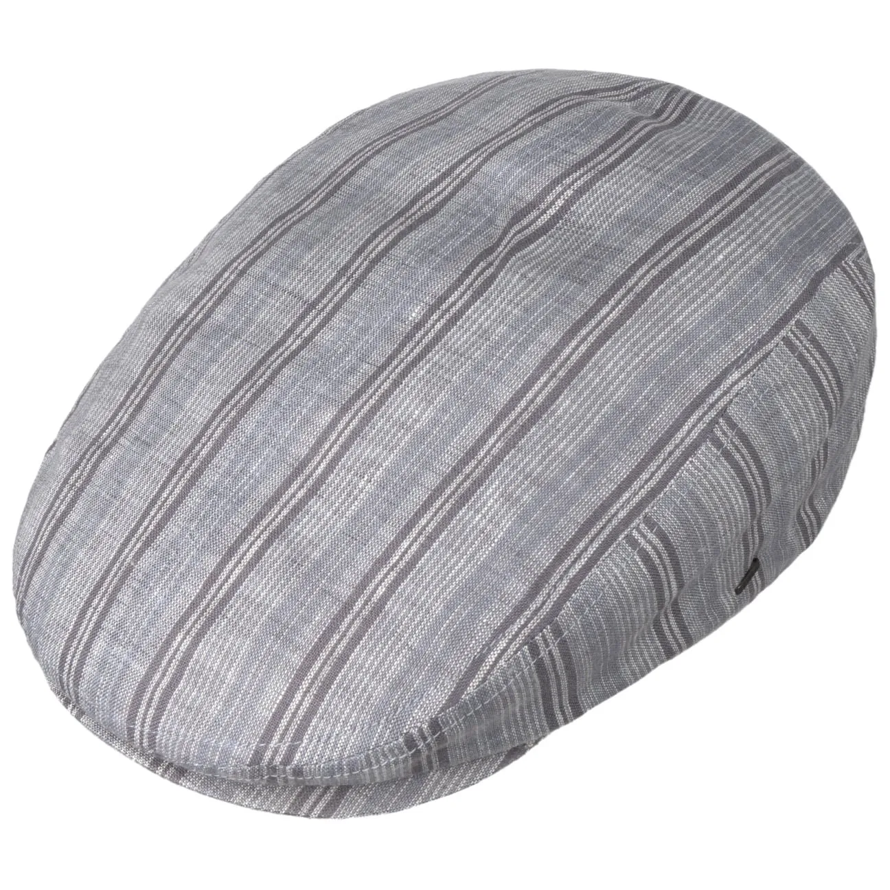 Bailey 1922 Hats Fleet Stripes Flat Cap by Bailey 1922