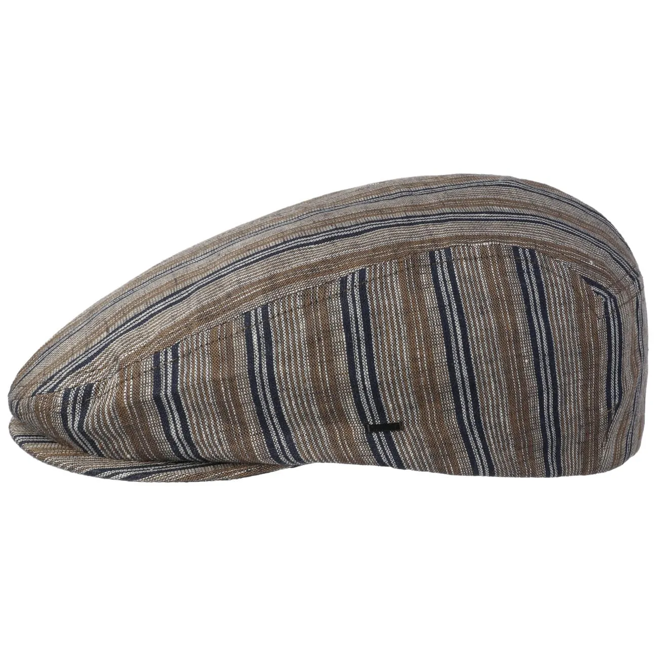 Bailey 1922 Hats Fleet Stripes Flat Cap by Bailey 1922