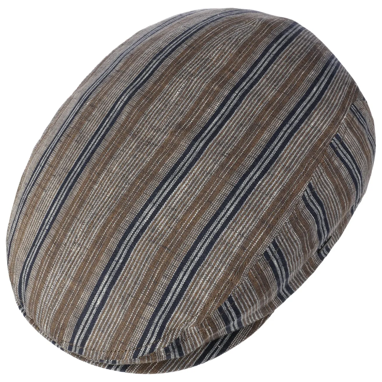 Bailey 1922 Hats Fleet Stripes Flat Cap by Bailey 1922