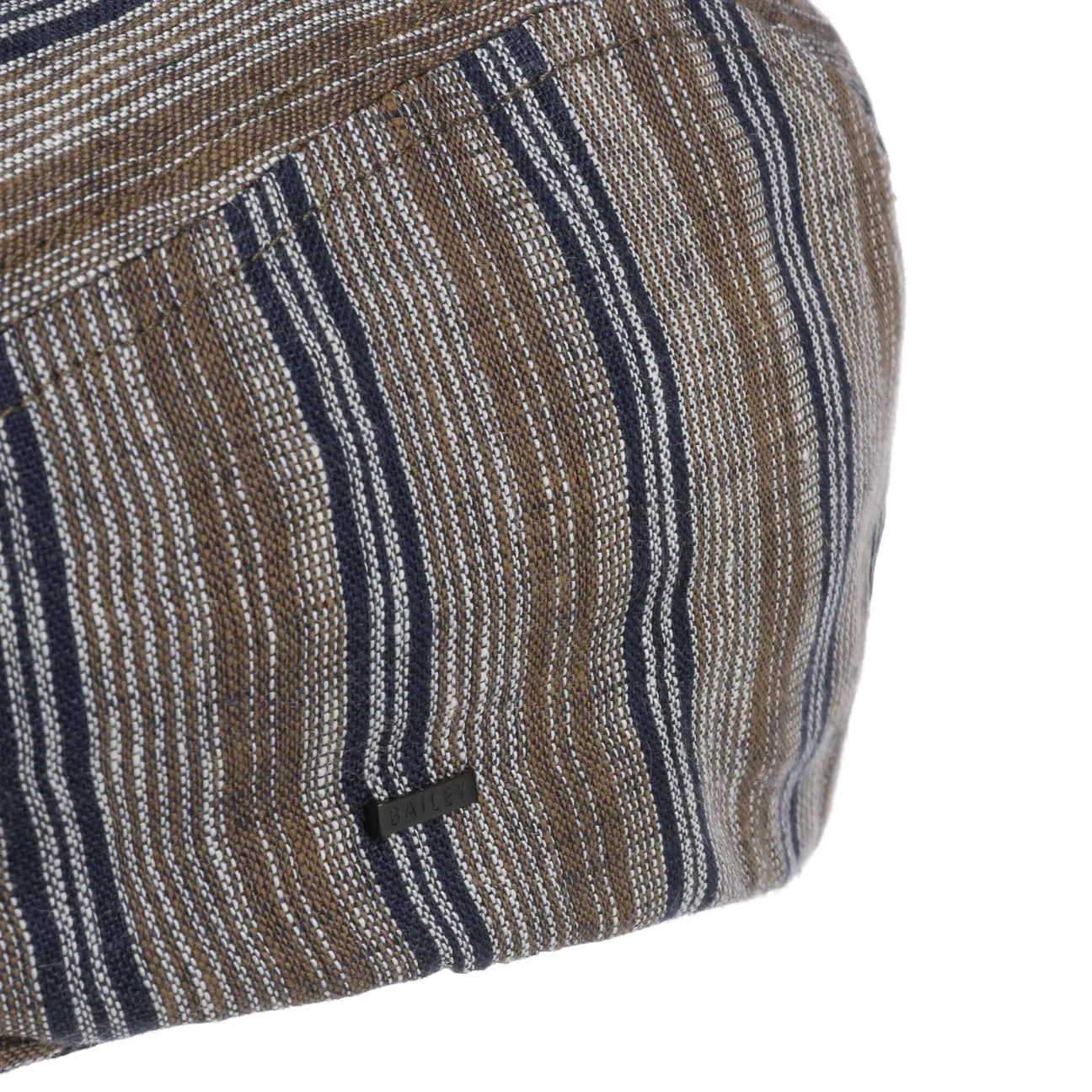 Bailey 1922 Hats Fleet Stripes Flat Cap by Bailey 1922