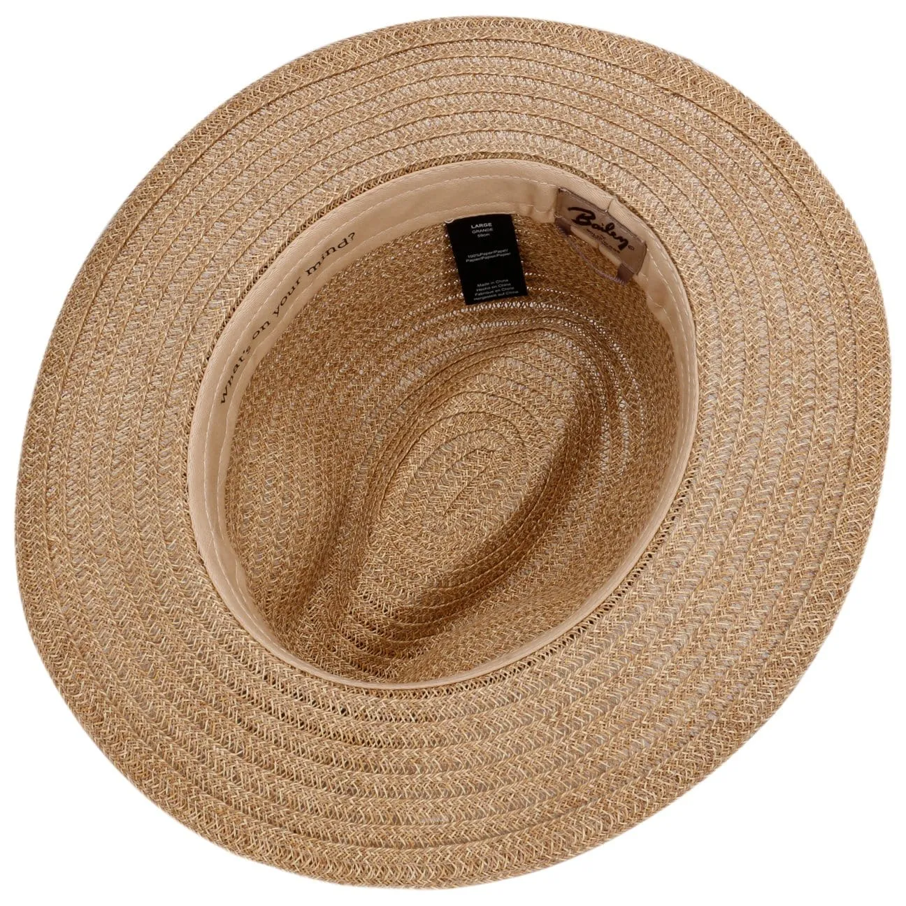 Bailey 1922 Hats Foley Traveller Hat by Bailey 1922