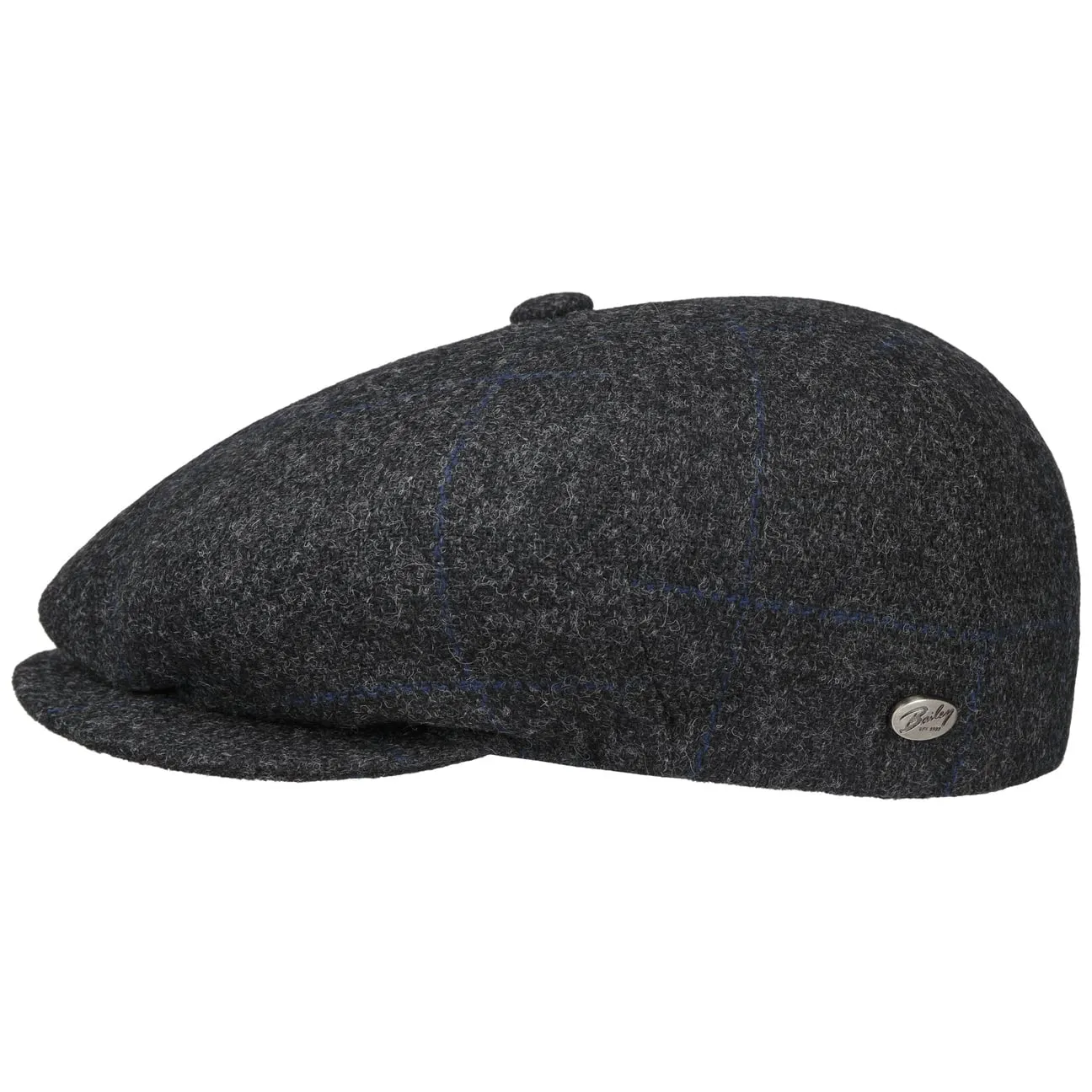 Bailey 1922 Hats Galvin Windowpane Flat Cap by Bailey 1922