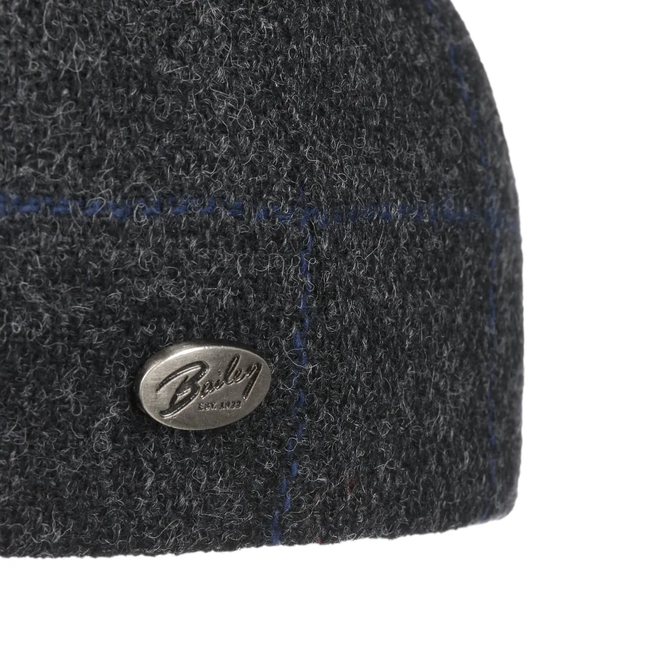 Bailey 1922 Hats Galvin Windowpane Flat Cap by Bailey 1922